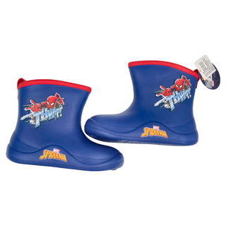 MARVEL 漫威 SPIDER-MAN 蜘蛛人 短筒雨鞋 - 藍色, 20