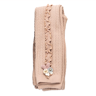 JB Design 花邊九分褲, 適合0-7歲寶寶, M, 粉色