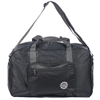 YESON 永生牌 638 折疊旅行袋, 56 x 36 x 23cm 黑色, 旅行收納好幫手, 1個