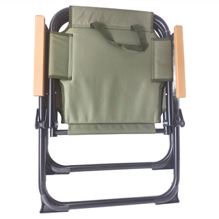 GN 黑化鋁管紋悠悠椅, 6063鋁合金 + PVC-600D牛津布, 1個