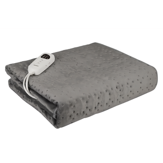 THOMSON 湯姆盛 微電腦溫控電熱毯 五段溫控 柔軟材質, 單人