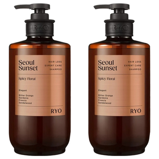 RYO 呂 強韌髮根香氛洗髮精 首爾夕陽, 585ml, 2瓶