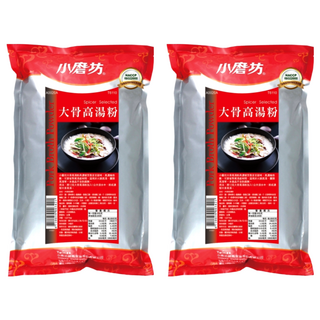 小磨坊 大骨高湯粉, 1kg, 2包