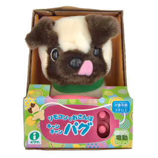 IWAYA 線控, 1個, 巴哥犬, 13.5cm