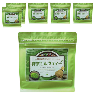 昭和喫茶館 特濃抹茶奶茶粉, 14g, 10條, 6袋