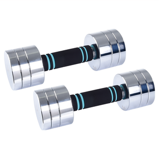 AD ROCKET 圓鋼PRO款 可調節2~10KG健身啞鈴, 10kg, 1組