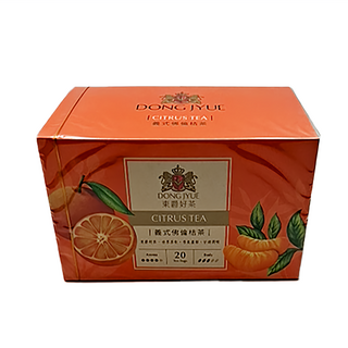 DONG JYUE 東爵好茶 義式佛倫桔茶, 2g, 20包, 1盒