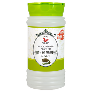 飛馬 細粉純黑胡椒 進口高級黑胡椒粒, 300g, 1瓶