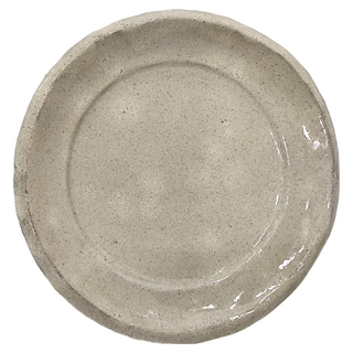 中島手作 粉引 陶瓷餐盤 日本產, XL11076-4, 1個, 6皿