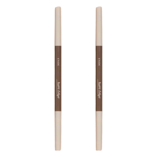 ETUDE 素描高手極細素眉筆 0.1g, 04 亮麗棕, 2支