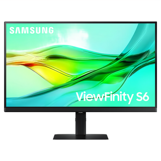 SAMSUNG 三星 S32D606UAC 32型 2K ViewFinity S6 創作者專業螢幕 可升降旋轉, 32吋, 1個