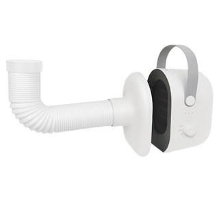 NICONICO 多功能四合一電暖器 NI-QD1025, 白色