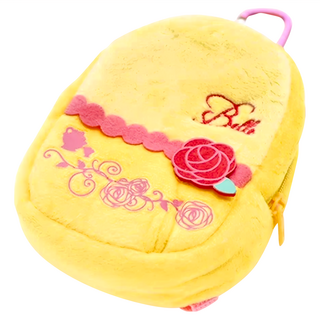 BEAUTY AND THE BEAST 美女與野獸 背包造型零錢包, 7 x 7.5cm, 貝兒