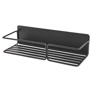 HOLA 和樂家居 Ink鐵線收納磁吸收納架 30 x 10.5 x 8cm 840g, 黑色, 1個