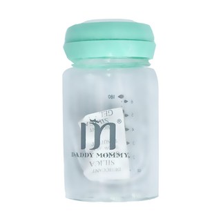 REQIR 寬口徑玻璃儲乳瓶 DOCBELLA吸奶器專用, 1入, 1個