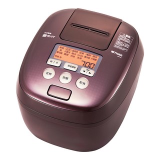 TIGER虎牌 可變式雙重壓力IH炊飯電子鍋 JPT-H18R 10人份 咖啡色