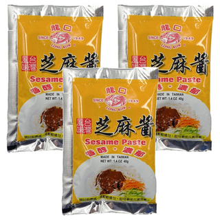 龍口 芝麻醬包 (隨身包) - 風味台灣 香醇濃郁, 40g, 3包
