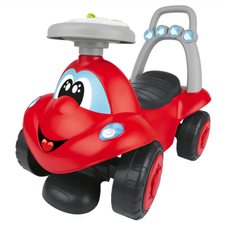 Chicco ECO+ 二合一學步騎乘滑步車 適用年齡：1-3Y, 55cm, 紅色, 1個