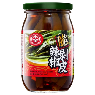 十全 脆剝皮辣椒 450g, 2罐