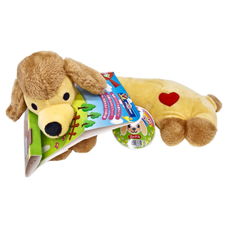 DoggyMan 多格漫 可愛動物抱枕 犬用, 小貴賓, 1個