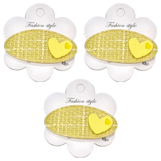 SY手做造型BB童夾 SY13505 3個