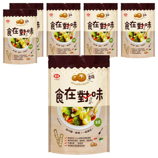 味王 食在對味 香菇風味調味料, 500g, 6包