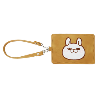 YENDAR 研達 皮革絨毛票卡夾 金屬 聚酯纖維, 11 x 7.5cm, 呦嘻百分百