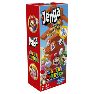 Hasbro 孩之寶 Jenga 層層疊 超級瑪利歐版, 1個