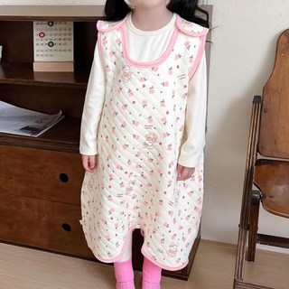 愛北鼻 背心式防踢被 無痕背心空氣棉