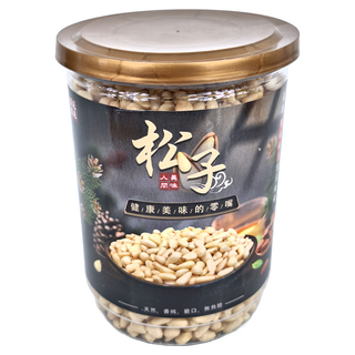 品鮮生活 極品野生紅松子 300g, 1罐