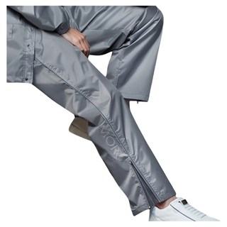 MORR Slimple輕裝雨褲 單邊拉鍊後口袋 側邊安全反光條 褲管拉鍊隱藏三角片 防水係數高達22000mm