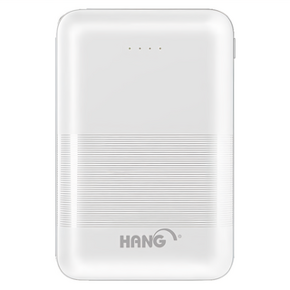 HANG 口袋行動電源 X24A 雙輸出 5000mAh, 白色