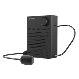 DIKE 藍牙無線教學擴音機 叫賣小蜜蜂 腰掛/肩背, 1個, DSO520BK, 單一顏色
