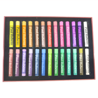 PAUL RUBENS 魯本斯 油畫棒 馬卡龍, 24色, 1盒