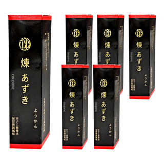 Coupang 紅豆羊羹, 甲子工藝傳承風味, 90g, 6盒