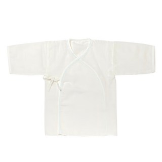 New Star 明日之星 新生兒棉紗肚衣 雲朵白