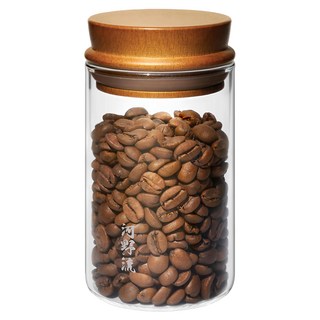 河野流 岩手密封罐 250ml, 棕色, 1個