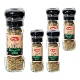 Wiko 義式香料研磨罐 - 普羅旺斯草本, 40g, 5瓶