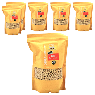 茂喜食品 有機黃豆 (加拿大), 400g, 6包