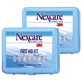 3M Nexcare 完全護理保健盒, 2盒