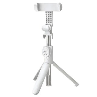 E-books N70 藍牙分離式遙控三腳架旅行自拍組, 360°旋轉, 5段伸縮, 適用於6吋以下手機, 灰色, 1個