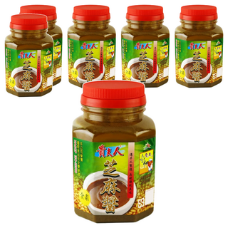 貴夫人 特級芝麻醬, 520g, 適用於大餅、饅頭、涼麵、土司等, 6罐