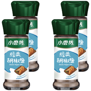 小磨坊 經典胡椒鹽, 38g, 4瓶