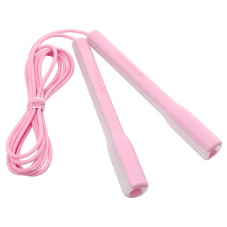 KSY Gold Plus 跳繩, 柔和色調, TP材質握把, 粉色, 270cm, 1條
