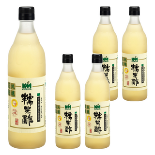 KOKUMORI 穀盛 糯米酢, 600ml, 5瓶