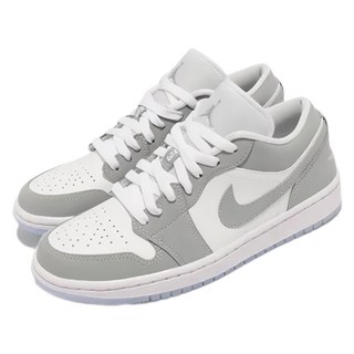 Nike Air Jordan 1 Low 小Dior 運動鞋, 灰白色, 22.5cm