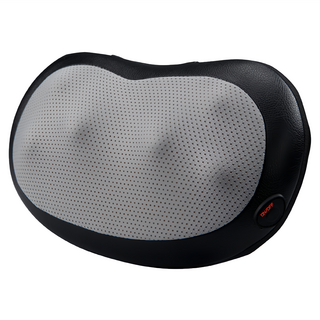 FUJI 溫揉按摩機 FG-229 360度旋轉按摩 溫熱功能 正反轉雙向按摩, 時尚黑