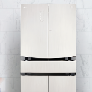 WA. WALL ART 防水自黏壁紙 3D立體仿金屬光澤 PVC材質, 髮絲紋白