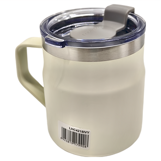 LocknLock 樂扣樂扣 遇見馬克杯 355g 390ml, 米色, 1個