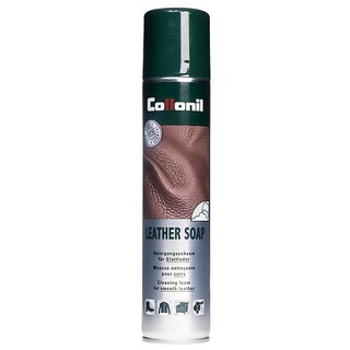 德國Collonil皮革泡沫清潔劑200ml,溫和清潔,恢復光澤,適用於各種皮革製品, 1入